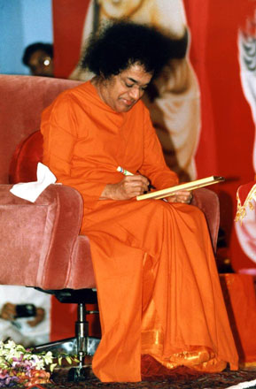 Beloved Bhagawan Sri Sathya Sai Baba